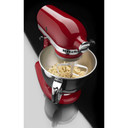 Batteur sur socle à tête inclinable KitchenAid de 4.7 L (5 pintes) de la série Artisan KSM150PSER