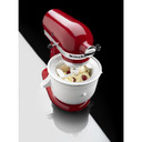 Batteur sur socle à tête inclinable KitchenAid de 4.7 L (5 pintes) de la série Artisan KSM150PSER
