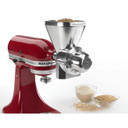 Batteur sur socle à tête inclinable KitchenAid de 4.7 L (5 pintes) de la série Artisan KSM150PSER