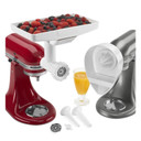 Batteur sur socle à tête inclinable KitchenAid de 4.7 L (5 pintes) de la série Artisan KSM150PSER