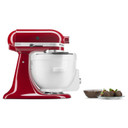 Batteur sur socle à tête inclinable KitchenAid de 4.7 L (5 pintes) de la série Artisan KSM150PSER