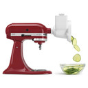 Batteur sur socle à tête inclinable KitchenAid de 4.7 L (5 pintes) de la série Artisan KSM150PSER