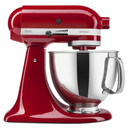 Batteur sur socle à tête inclinable KitchenAid de 4.7 L (5 pintes) de la série Artisan KSM150PSER