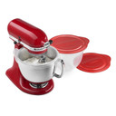 Batteur sur socle à tête inclinable KitchenAid de 4.7 L (5 pintes) de la série Artisan KSM150PSER