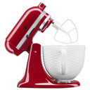 Batteur sur socle à tête inclinable KitchenAid de 4.7 L (5 pintes) de la série Artisan KSM150PSER