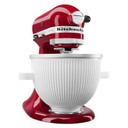 Batteur sur socle à tête inclinable KitchenAid de 4.7 L (5 pintes) de la série Artisan KSM150PSER