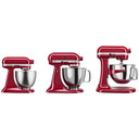 Batteur sur socle à tête inclinable KitchenAid de 4.7 L (5 pintes) de la série Artisan KSM150PSER