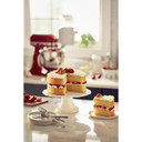 Batteur sur socle à tête inclinable KitchenAid de 4.7 L (5 pintes) de la série Artisan KSM150PSER