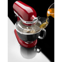 Batteur sur socle à tête inclinable KitchenAid de 4.7 L (5 pintes) de la série Artisan KSM150PSER