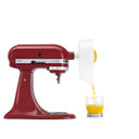 Batteur sur socle à tête inclinable KitchenAid de 4.7 L (5 pintes) de la série Artisan KSM150PSER