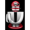 Batteur sur socle à tête inclinable KitchenAid de 4.7 L (5 pintes) de la série Artisan KSM150PSER