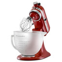 Batteur sur socle à tête inclinable KitchenAid de 4.7 L (5 pintes) de la série Artisan KSM150PSER