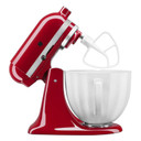 Batteur sur socle à tête inclinable KitchenAid de 4.7 L (5 pintes) de la série Artisan KSM150PSER