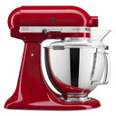 Batteur sur socle à tête inclinable KitchenAid de 4.7 L (5 pintes) de la série Artisan KSM150PSER