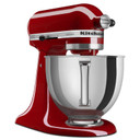 Batteur sur socle à tête inclinable KitchenAid de 4.7 L (5 pintes) de la série Artisan KSM150PSER