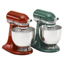 Batteur sur socle à tête inclinable KitchenAid de 4.7 L (5 pintes) de la série Artisan KSM150PSER