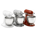 Batteur sur socle à tête inclinable KitchenAid de 4.7 L (5 pintes) de la série Artisan KSM150PSER