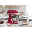 Batteur sur socle à tête inclinable KitchenAid de 4.7 L (5 pintes) de la série Artisan KSM150PSER