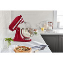 Batteur sur socle à tête inclinable KitchenAid de 4.7 L (5 pintes) de la série Artisan KSM150PSER