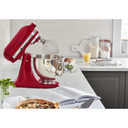 Batteur sur socle à tête inclinable KitchenAid de 4.7 L (5 pintes) de la série Artisan KSM150PSER