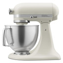 Batteur sur socle KitchenAid® de 5 pintes avec bol en acier inoxydable brossé. KSM192XDMH