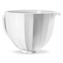 Bol de 5 pintes en céramique pour batteur sur socle KitchenAid® KSM2CB5PWS