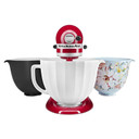 Bol de 5 pintes en céramique pour batteur sur socle KitchenAid® KSM2CB5PWS