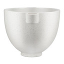 Kitchenaid® Bol en céramique de pierre mouchetée de 5 pintes KSM2CB5PSS