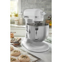 Batteur sur socle à bol relevable - 7 pintes, KitchenAid® KSM70SKXXWH