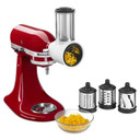 Kitchenaid® Bloc râpeur/éminceur pour aliments frais KSMVSA