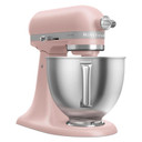 Batteur sur socle KitchenAid® de 5 pintes avec bol en acier inoxydable brossé. KSM192XDDR