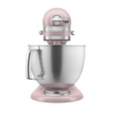 Batteur sur socle KitchenAid® de 5 pintes avec bol en acier inoxydable brossé. KSM192XDDR