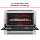 Kitchenaid® Four de comptoir numérique avec friture à air KCO124BM
