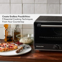 Kitchenaid® Four de comptoir numérique avec friture à air KCO124BM