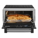 Kitchenaid® Four de comptoir numérique avec friture à air KCO124BM