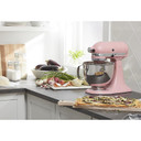 Batteur sur socle à tête inclinable Artisan® KitchenAid® de 5 pintes KSM150PSDR