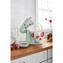 Batteur sur socle à tête inclinable Artisan® KitchenAid® de 5 pintes KSM150PSDR