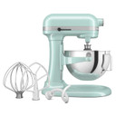 Batteur sur socle à bol relevable, 5,5 pintes, KitchenAid® KSM55SXTXIC