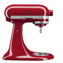 Batteur sur socle KitchenAid® de 5 pintes avec bol en acier inoxydable brossé. KSM192XDPA