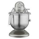 Kitchenaid® Batteur sur socle à bol relevable de 8 pintes, série commerciale certifié NSF - Argent contour KSMC895CU