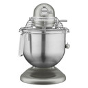 Kitchenaid® Batteur sur socle à bol relevable de 8 pintes, série commerciale certifié NSF - Argent contour KSMC895CU