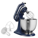 Kitchenaid® Batteur sur socle à tête inclinable de 5 pte de la série Artisan® KSM150PSIB