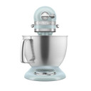 Batteur sur socle KitchenAid® de 5 pintes avec bol en acier inoxydable brossé. KSM192XDMI