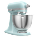 Batteur sur socle KitchenAid® de 5 pintes avec bol en acier inoxydable brossé. KSM192XDMI