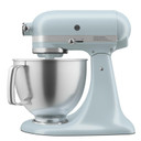 Batteur sur socle KitchenAid® de 5 pintes avec bol en acier inoxydable brossé. KSM192XDMI