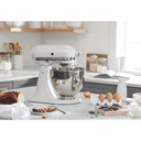 Kitchenaid® Batteur sur socle à tête inclinable de 5 pte de la série Artisan® KSM150PSMH