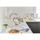 Kitchenaid® Batteur sur socle à tête inclinable de 5 pte de la série Artisan® KSM150PSMH