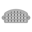 Kitchenaid® Robot culinaire de 13 tasses avec trousse de tranchage en dés KFP1319CU