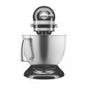 Batteur sur socle KitchenAid® de 5 pintes avec bol en acier inoxydable brossé. KSM192XDOB