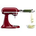 Batteur sur socle KitchenAid® de 5 pintes avec bol en acier inoxydable brossé. KSM192XDER